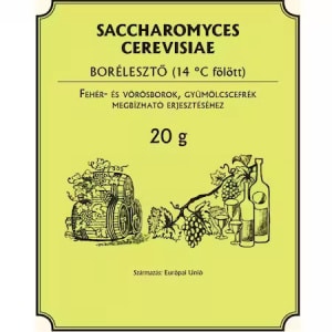Borélesztő Saccharomyces Cerevisiae 20g