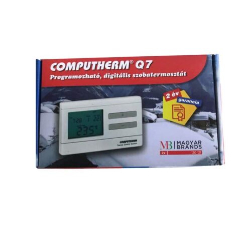 Szobatermosztát digitális Q7 Computherm