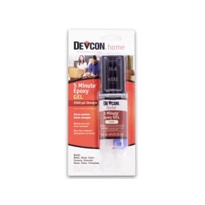 Kétkomponensű 5 perces epoxy ragasztó Devcon S-210