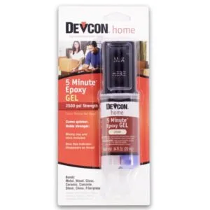 Kétkomponensű 5 perces epoxy ragasztó Devcon S-210