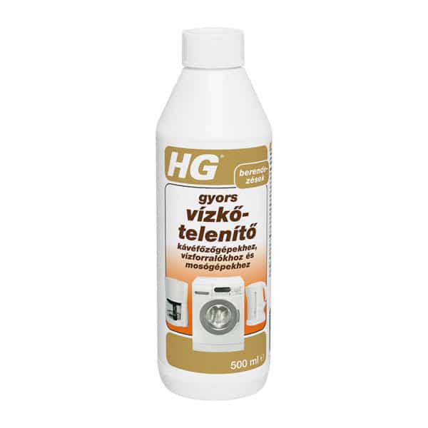 HG gyors vízkőtelenítő háztartási gépekhez 500 ml
