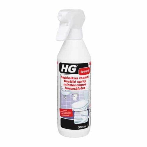 HG higiénikus toalett tisztító spray 500 ml