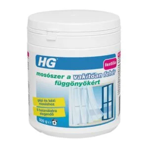 HG mosószer a vakítóan fehér függönyökért 500g