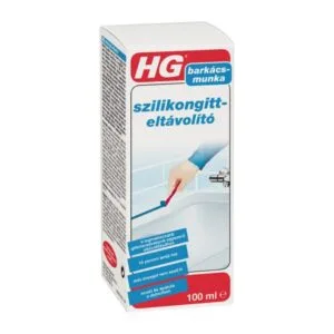 HG szilikongitt-eltávolító 100ml