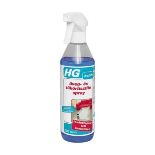 HG üveg- és tükörtisztító spray 500ml