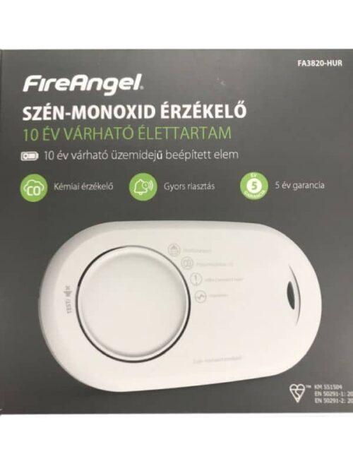 Szénmonoxid érzékelő FireAngel 