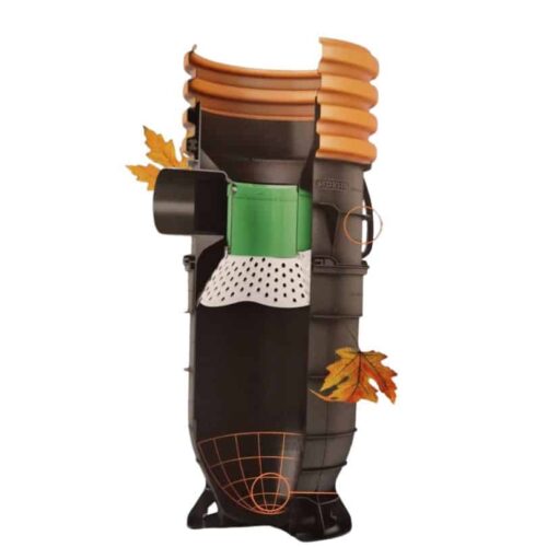 Wavin Tegra víznyelő akna M-45 315x160 PP ábra