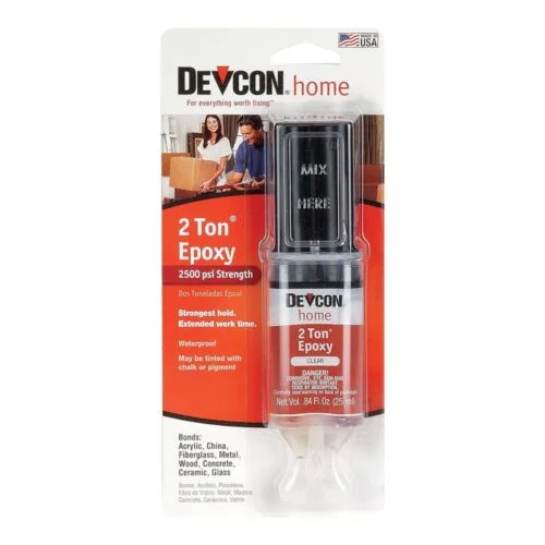 Kétkomponensű ragasztó Devcon 2 Ton Epoxy