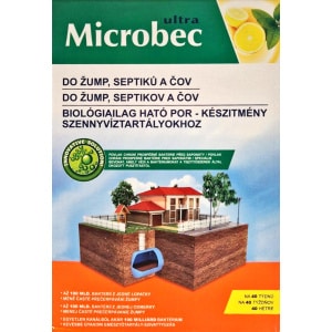 Biológiailag ható por szennyvíztartályokhoz BROS Microbec