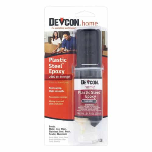 Kétkomponensű ragasztó fémre DEVCON S-6 Plastic Steel Epoxy