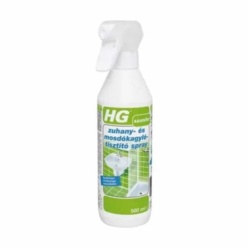 HG zuhany- és mosdókagyló-tisztító spray 500 ml