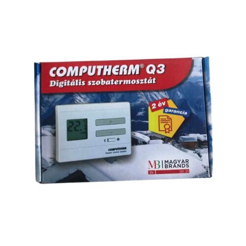 Szobatermosztát digitális Q3 Computherm