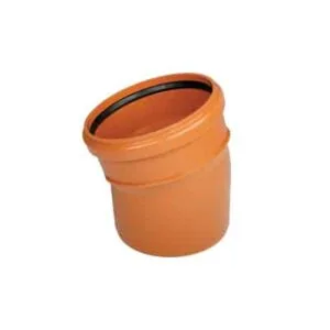 PVC KG 15 fokos csatorna ívidom