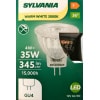 Izzó LED GU4/MR11 4W=35W 12V 345lm 3000K meleg fényű Sylvania