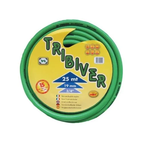 Csavarodásmentes locsolótömlő Tribiver