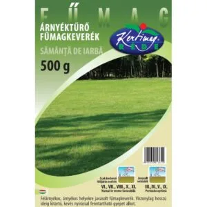Árnyéktűrő fűmagkeverék