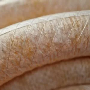 Dréncső D100 perforált térfilccel bevont - méterre
