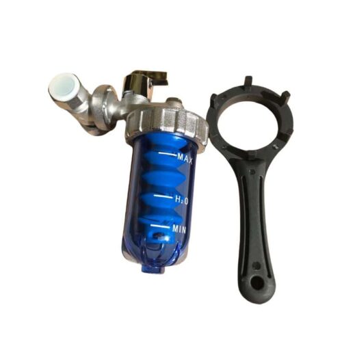 Polifoszfát adagolós vízlágyító bojlerhez