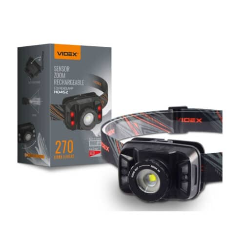 LED fejlámpa akkumulátorral Videx H045Z