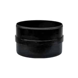 Bordás aknafalcső toldóidom gumigyűrűvel D315 (CAFCK315)