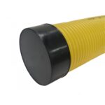 Dréncső zárókupak D100