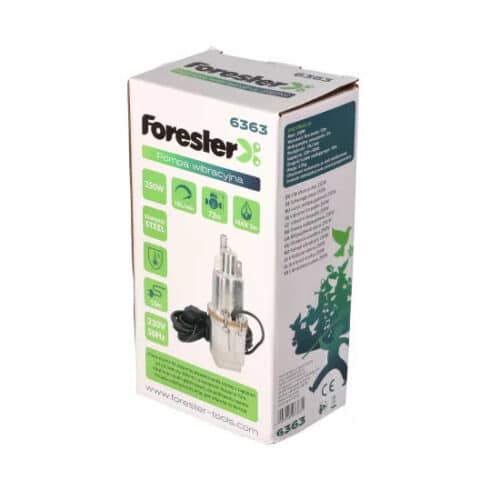 Kerti szivattyú vibrációs 250W Forester