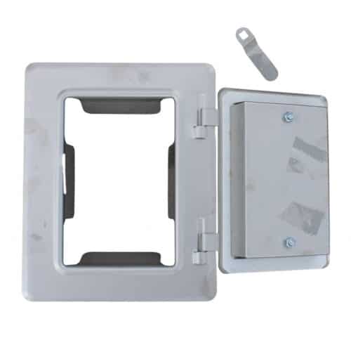 Kéményajtó inox 120x180mm