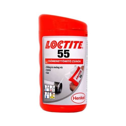 Loctite 55 csőmenettömítő zsinór