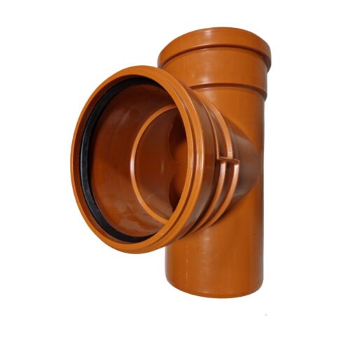 Wavin PVC KG tisztítóakna kéttokos íves