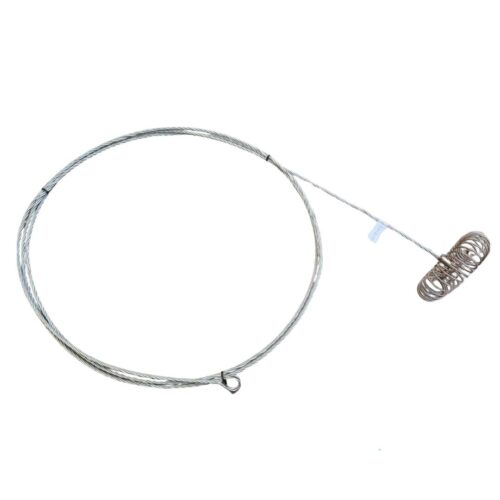 Kéménykefe rugós 140mm fejjel