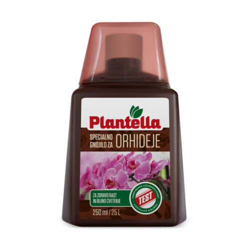 Speciális folyékony orchideatrágya Plantella