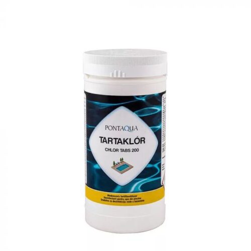 TARTAKLÓR lassan oldódó fertőtlenítő 200g/1kg CLT010