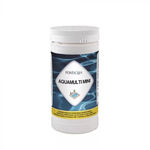 AQUAMULTI hármas hatású kombinált vízkezelő 1kg AMU010