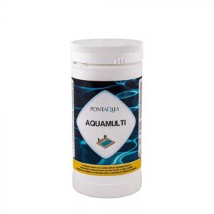 AQUAMULTI hármas hatású kombinált vízkezelő 200g/1kg AMU010