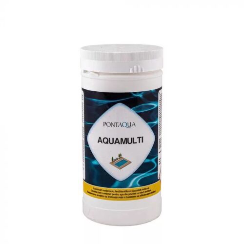 AQUAMULTI hármas hatású kombinált vízkezelő 200g/1kg AMU010