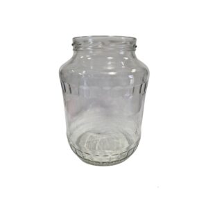 Befőttes üveg 1700 ml Facett tető nélkül