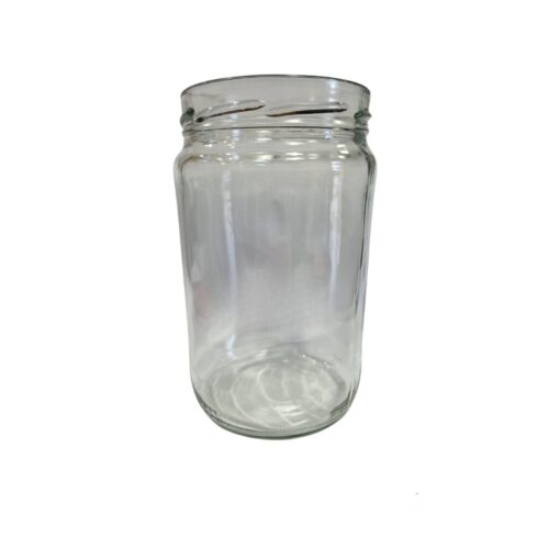 Befőttes üveg 1700 ml széles szájú tető nélkül