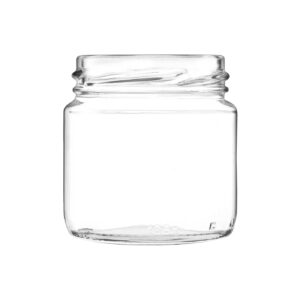 Befőttesüveg 212 ml tormás tető nélkül