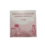 Nátrium-benzoát tartósítószer befőzéshez 100g