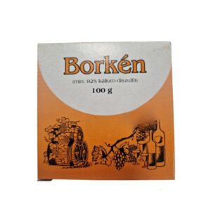 Borkén 100g