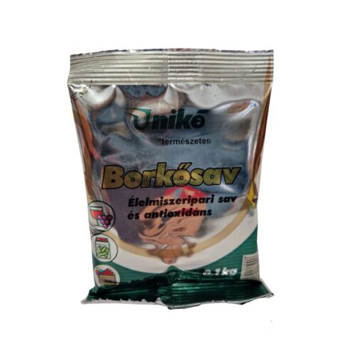 Élelmiszeripari borkősav UNIKÉN 100g