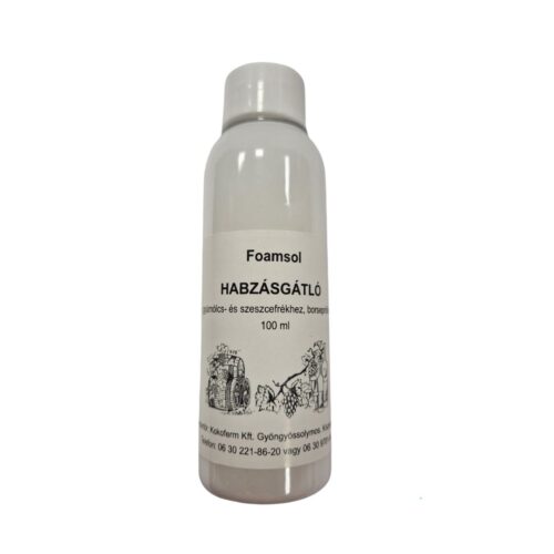 Habzásgátló Foamsol 100 ml