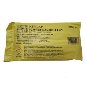 Borászati kénlap 500g