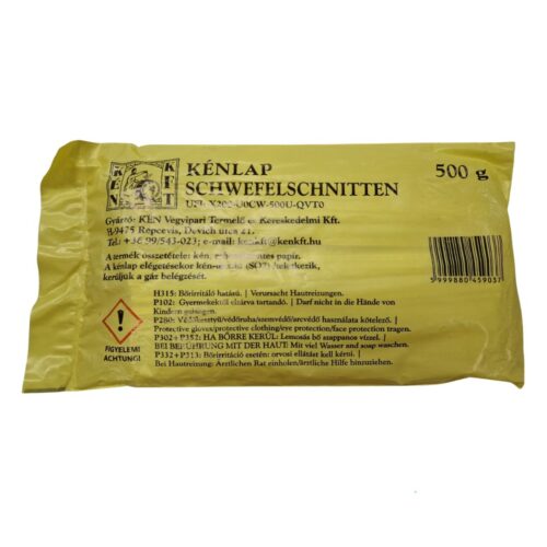 Borászati kénlap 500g