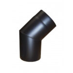 Füstcső ív 120/45 1.8 mm falvastagságú