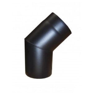 Füstcső ív 120/45 1.8 mm falvastagságú