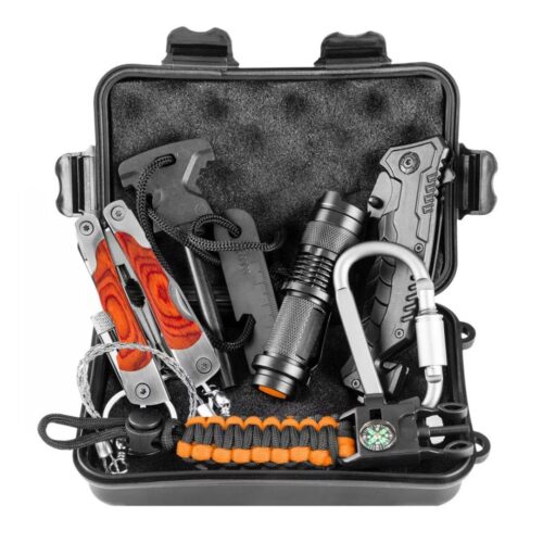 Neo_Tools_tulelokeszlet_9063154 Túlélőkészlet 8 részes Neo Tools