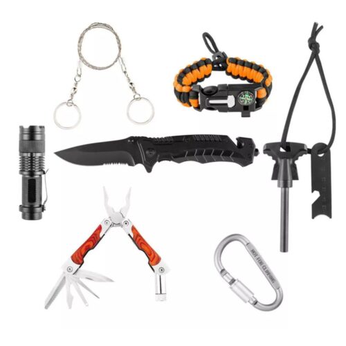 Túlélőkészlet 8 részes Neo Tools
