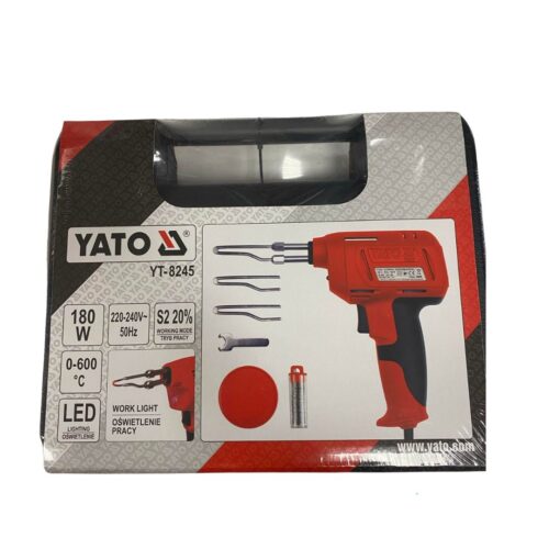 Forrasztopisztoly_YT8245 Forrasztópisztoly 180W YATO