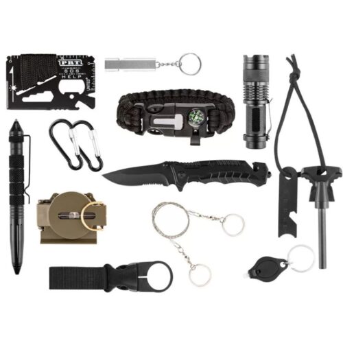 Túlélőkészlet 14 részes Neo Tools